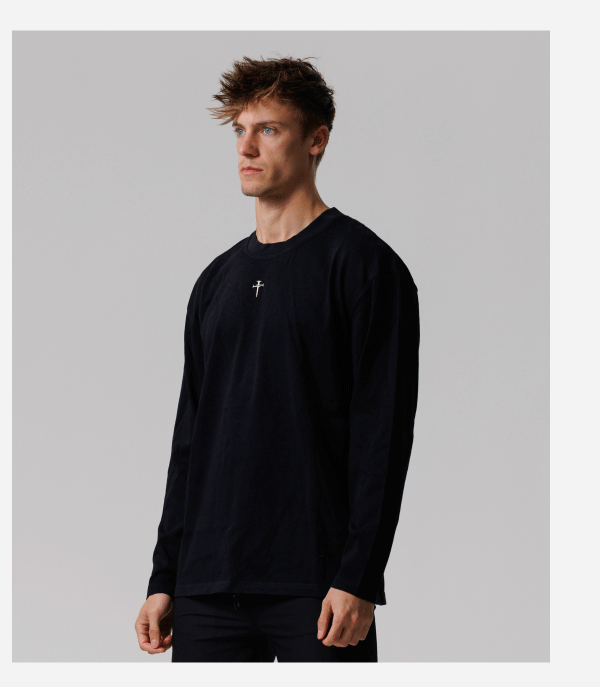 Heavyweight Cotton Oversized Long Sleeve