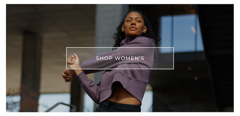 shop women's