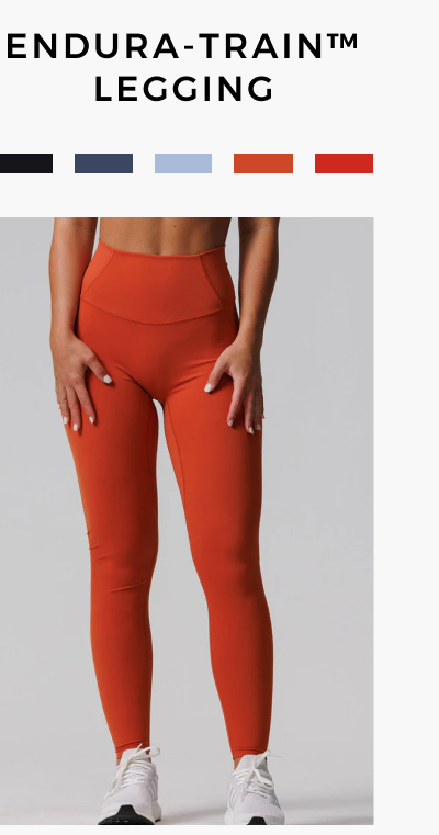 Endura-Train™ Legging - Desert Sun