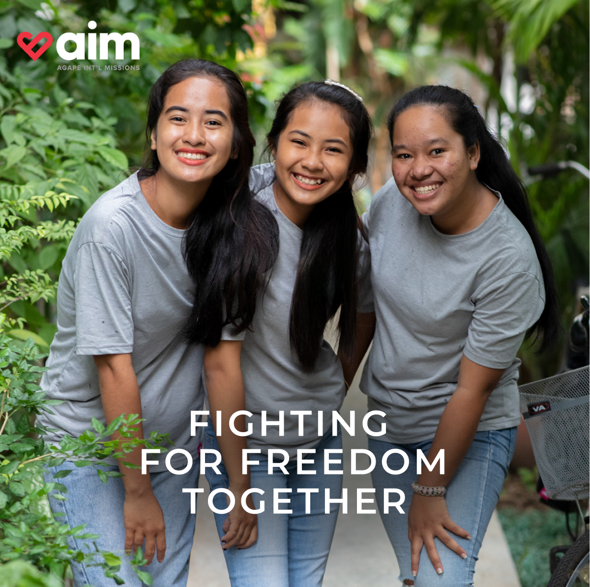 FIGHTING FOR FREEDOM TOGETHER