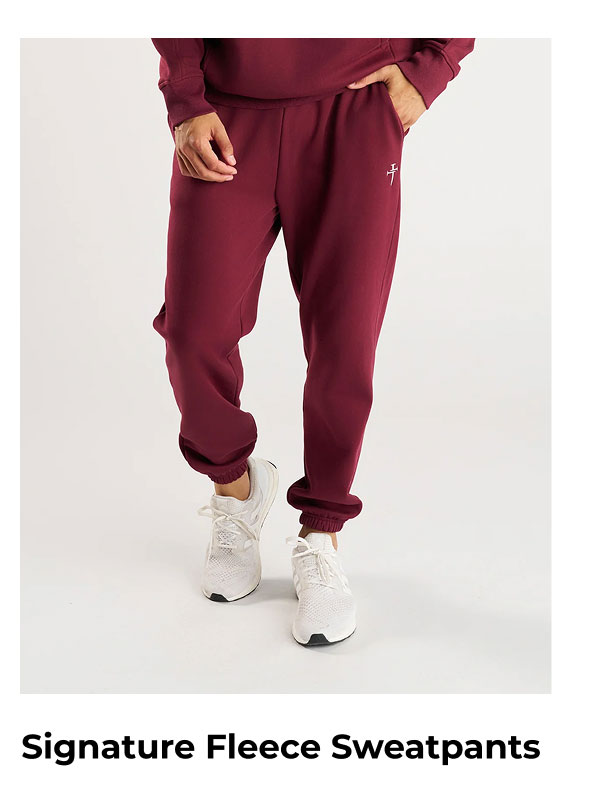 Signature Fleece Sweatpants