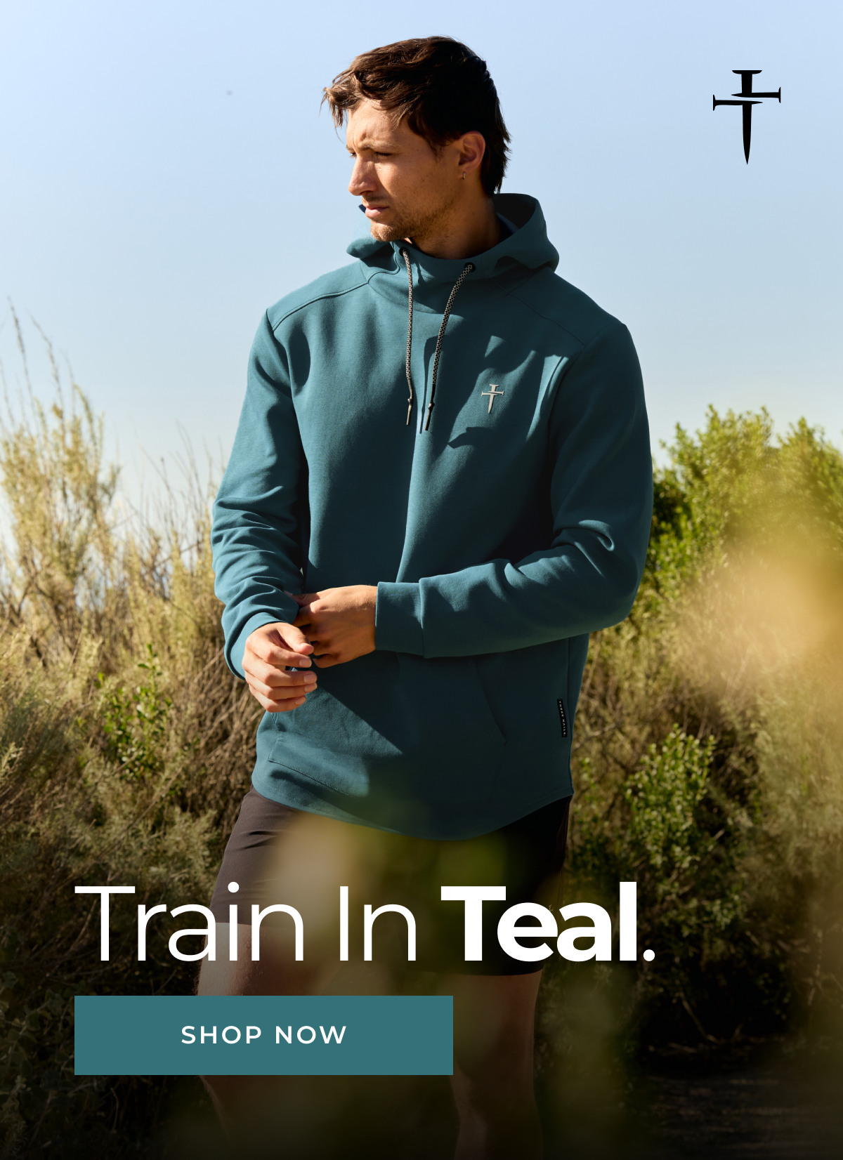 Train In Teal. SHOP NOW