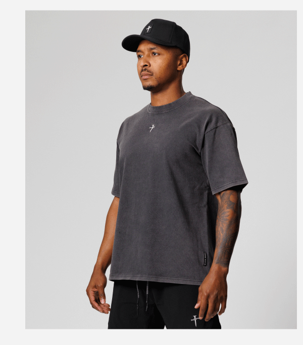 Heavyweight Cotton Oversized Tee 
