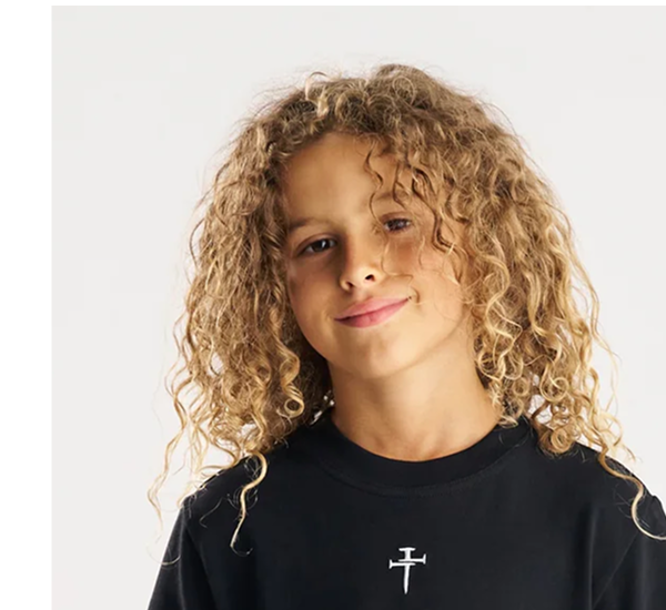Youth Heavyweight Cotton Oversized Tee