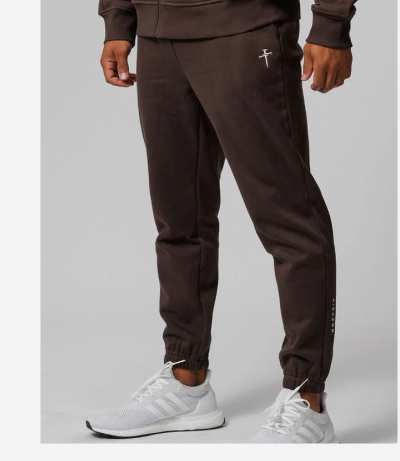 tech fleece jogger woodland brown