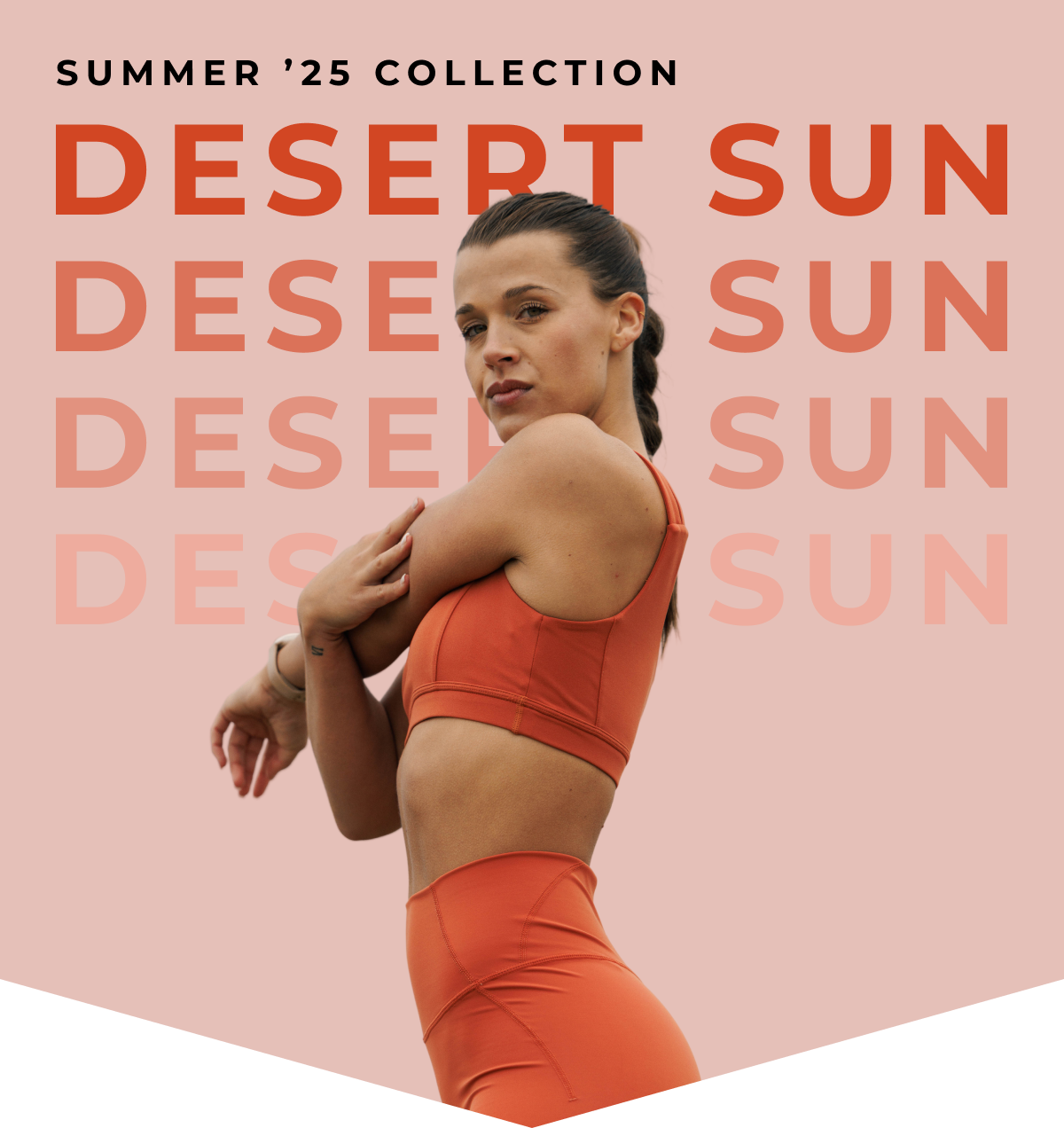 summer '25 collection desert sun
