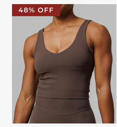 Longline Sports Bra