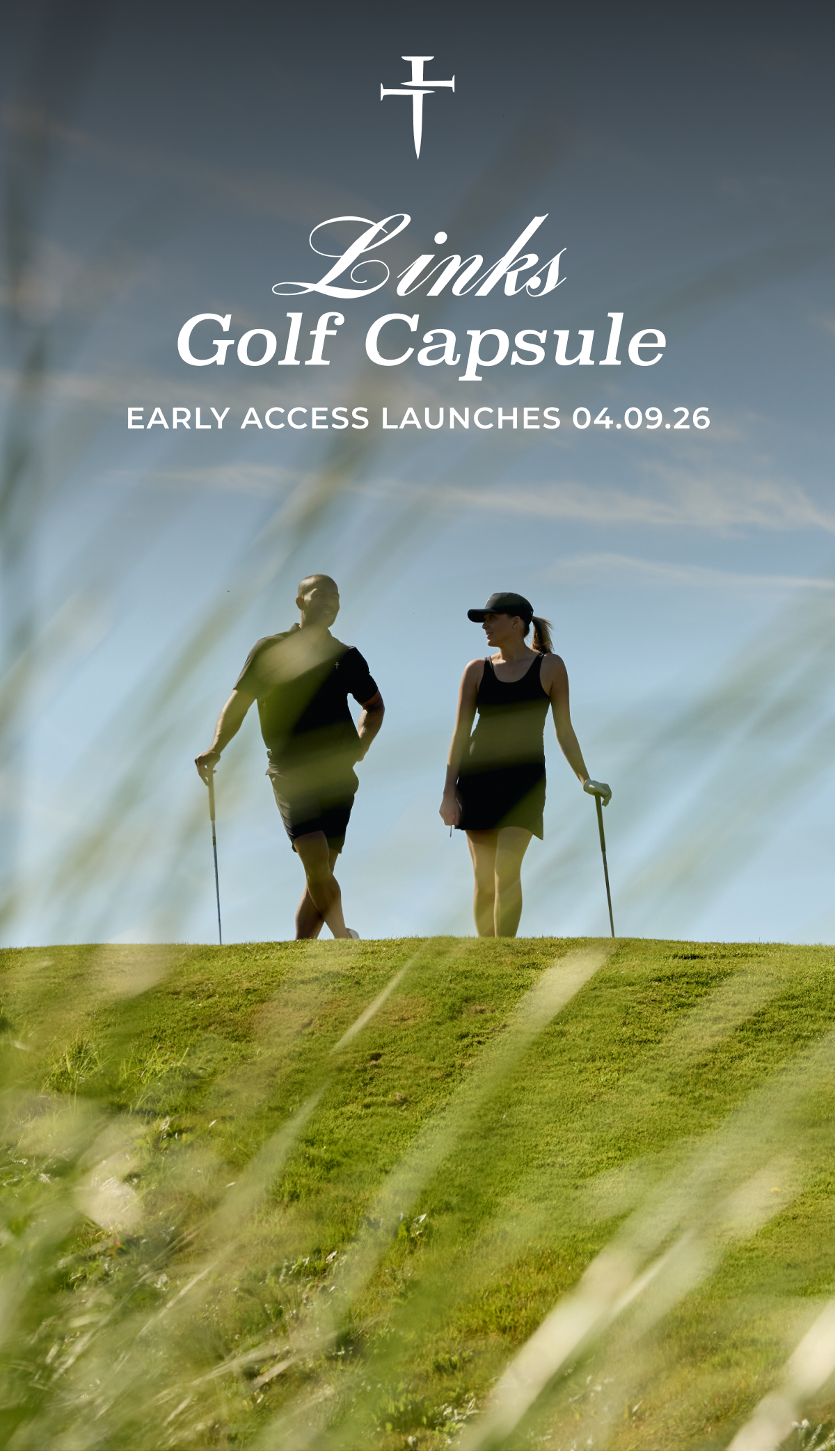 Links Golf Capsule EARLY ACCESS LAUNCHES 04.09.26