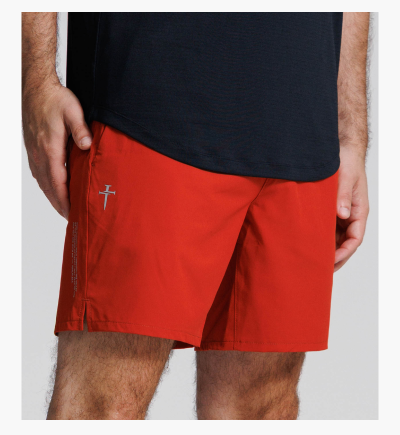 Stride-Tech Short - Red Rock