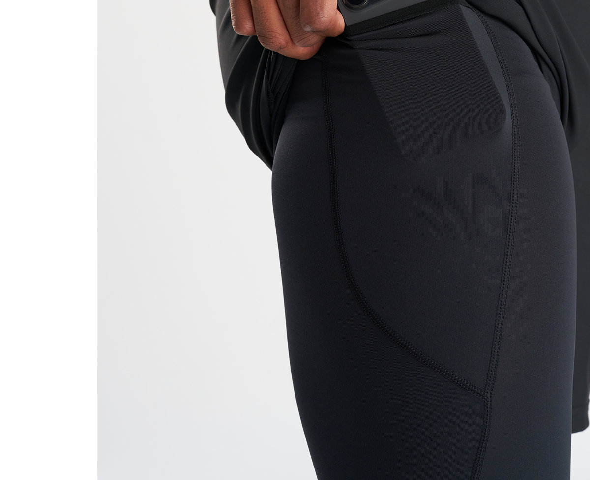 Baselayer 3/4 Length Legging Black