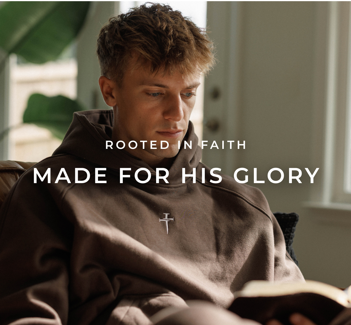 rooted in faith made for his glory