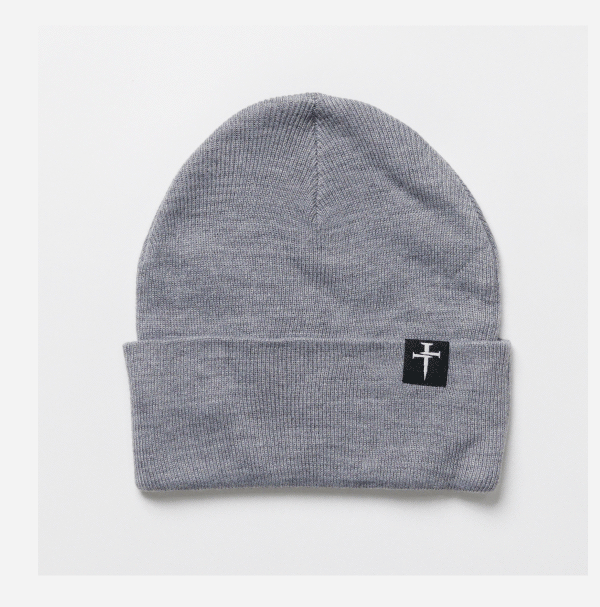 signature beanie wolf grey