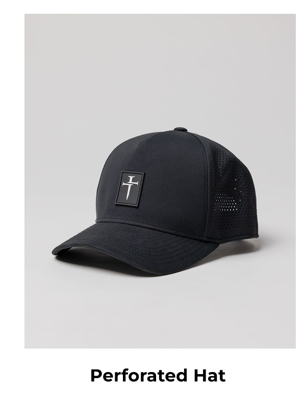 Perforated Hat 