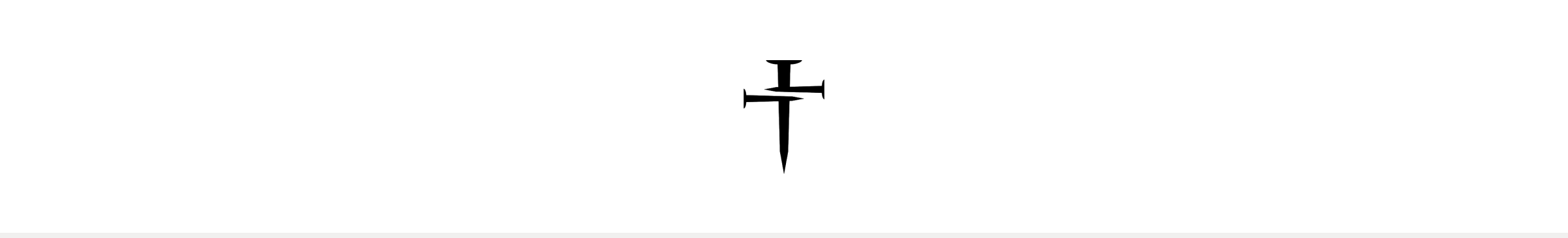 three nails logo