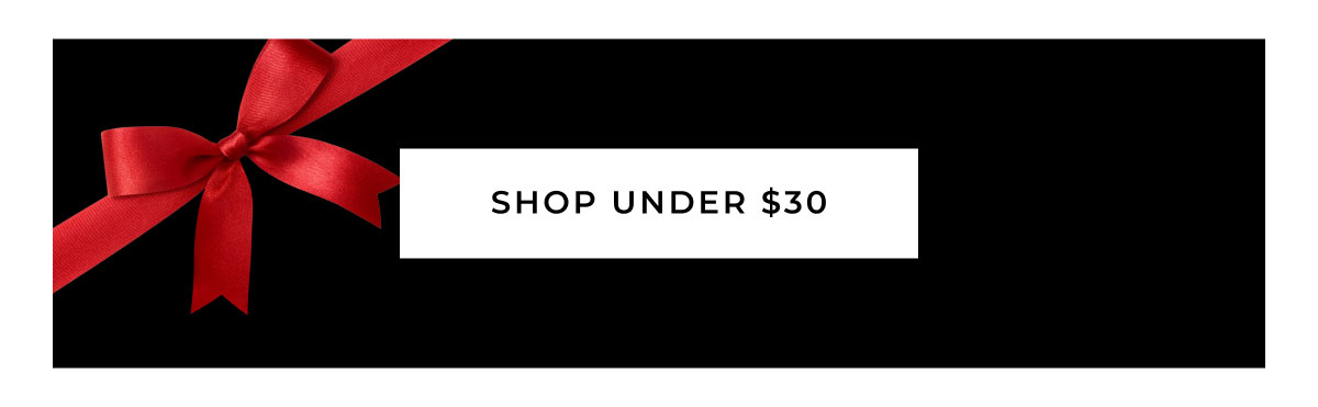 Shop Under $30