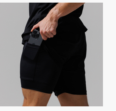Vapor-Lite™ Liner Short "Cross" - black