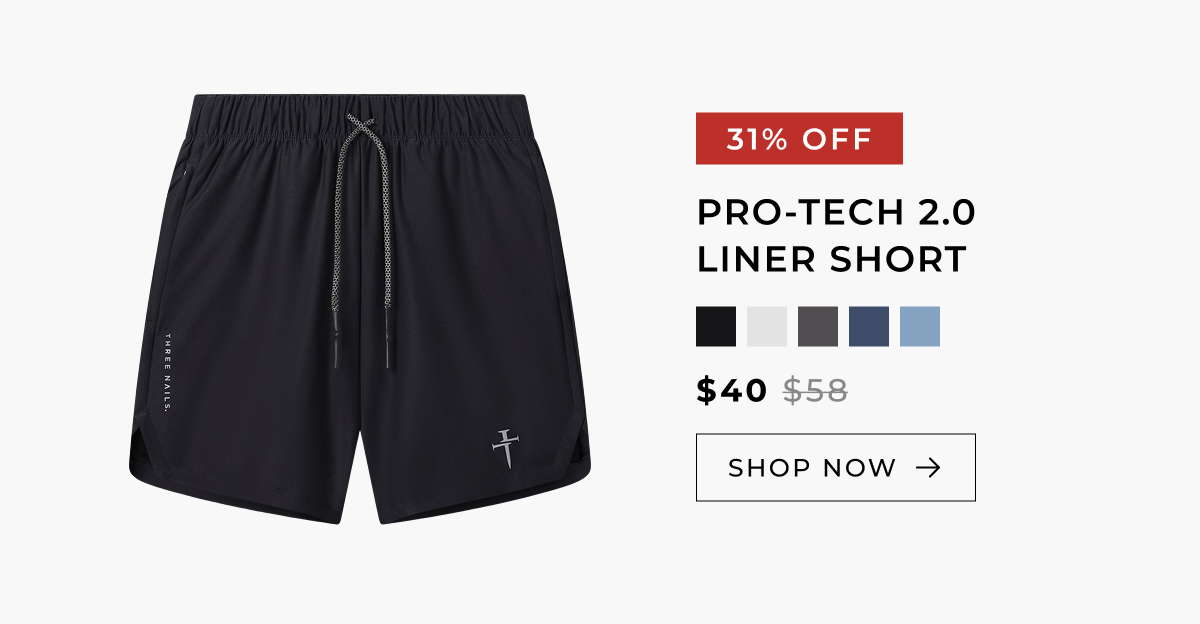Pro-Tech 2.0 Liner Short - Black