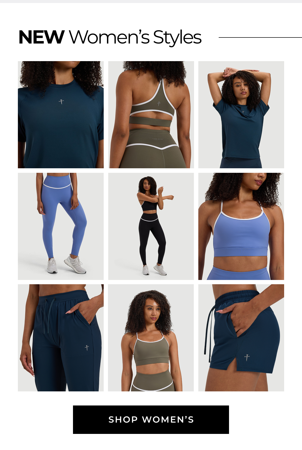NEW Women's Styles SHOP WOMEN'S