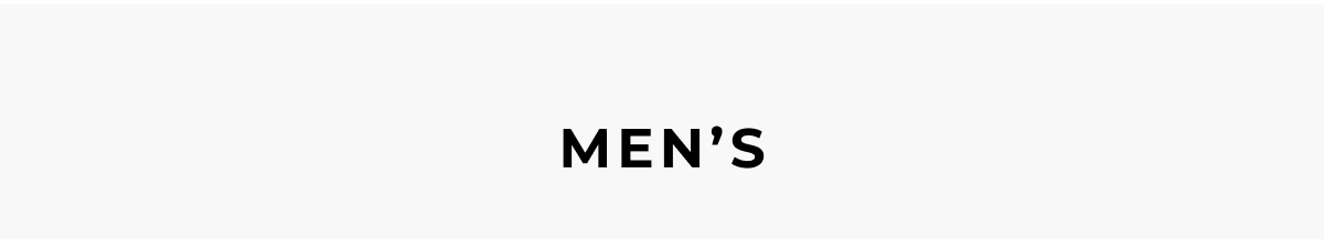 men's