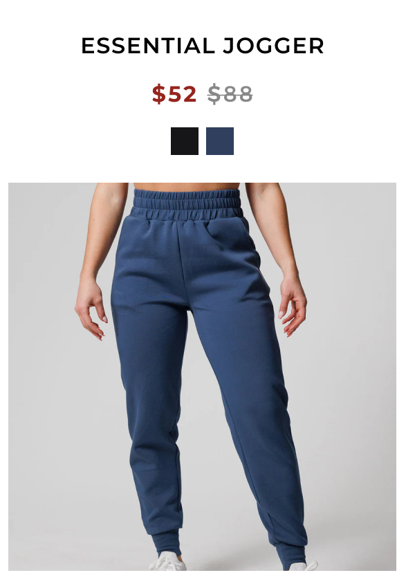 Women's Essential Jogger - Midnight Navy