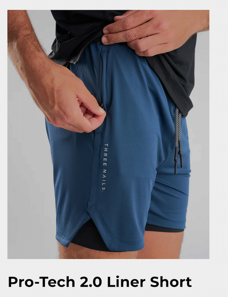 Pro-Tech 2.0 Liner Short