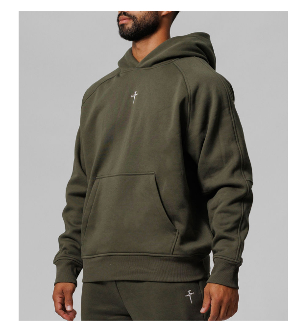 tech fleece hoodie dark pine