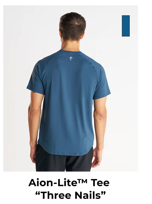 Aion-Lite™ Tee "Three Nails"