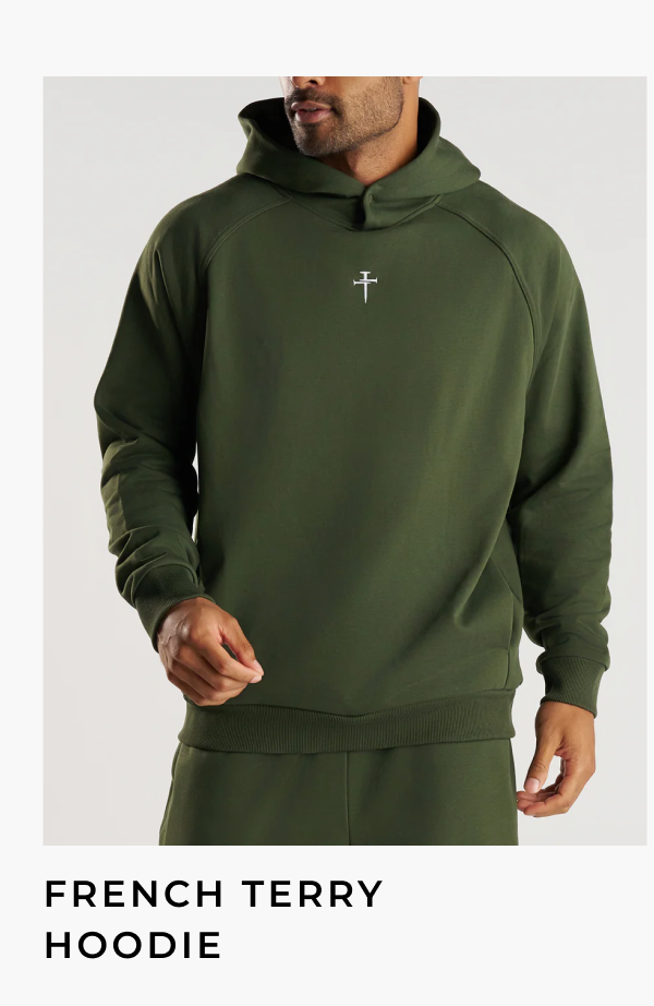 French Terry Hoodie