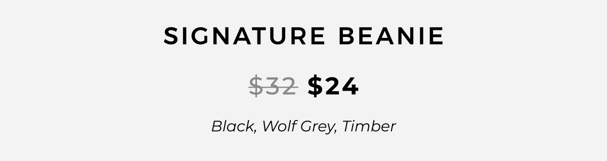 Signature Beanie