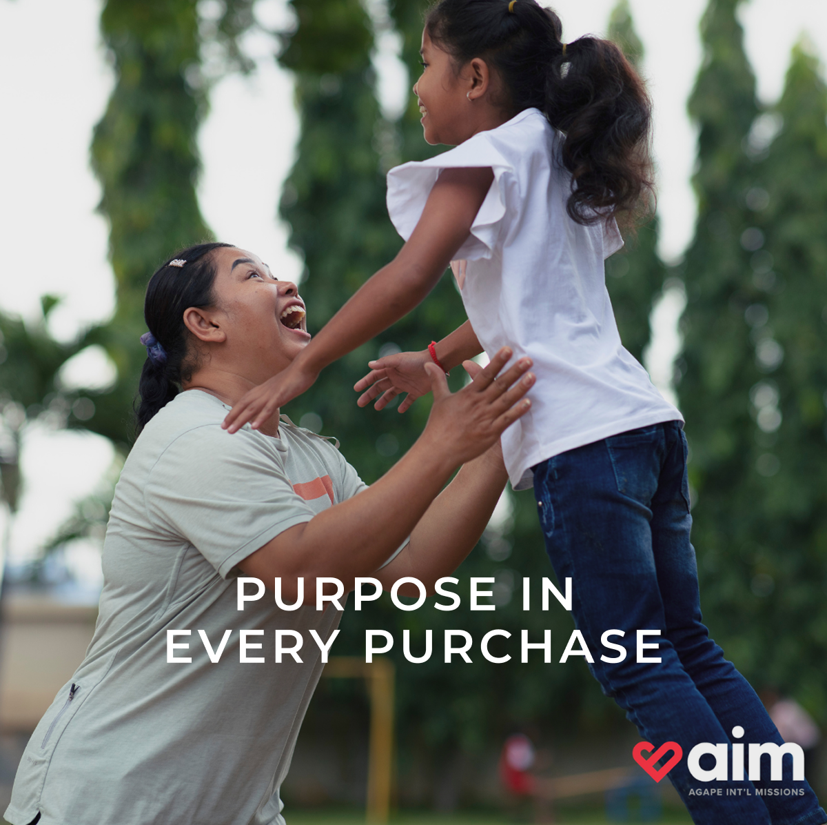 PURPOSE IN EVERY PURCHASE