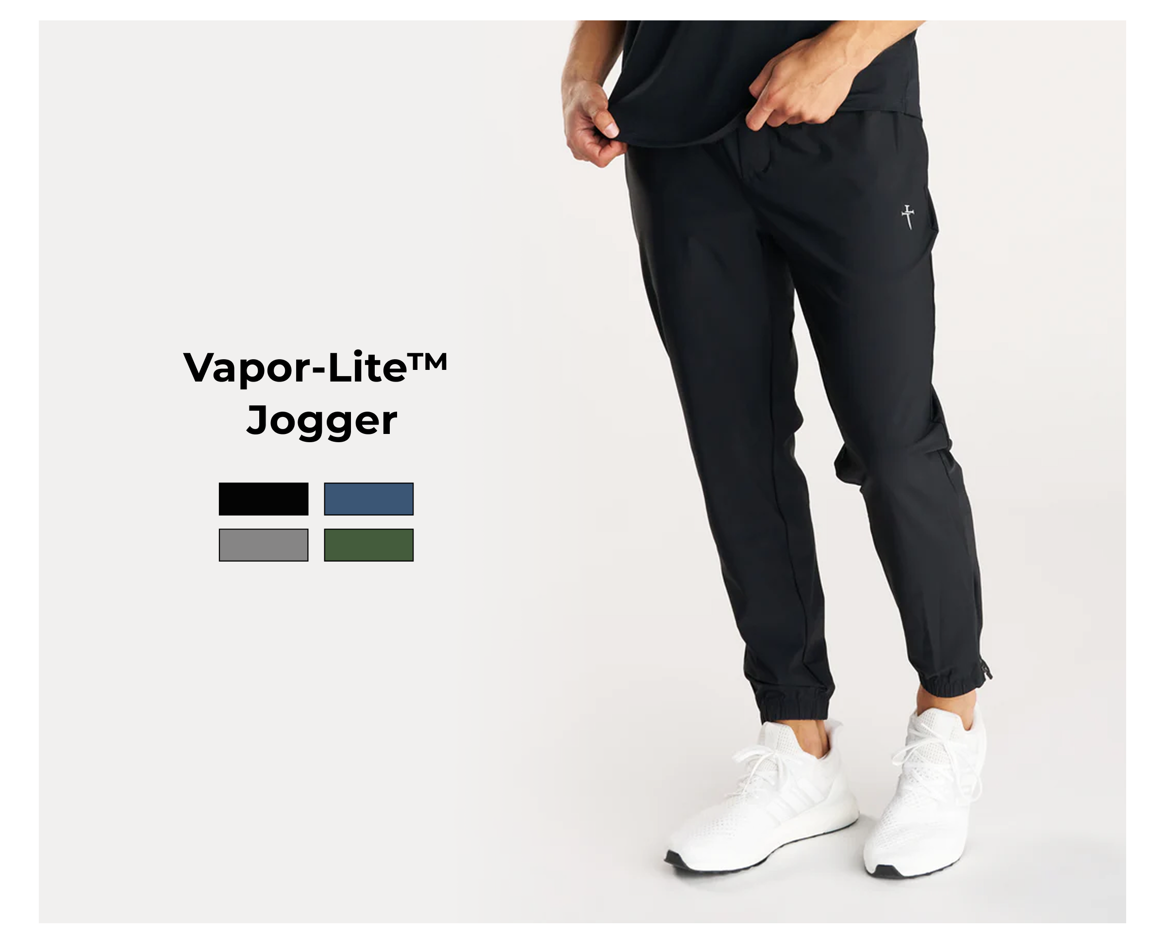 Vapor-Lite™ Jogger   Colors: Black, Space Grey, Midnight Navy, Dark Pine
