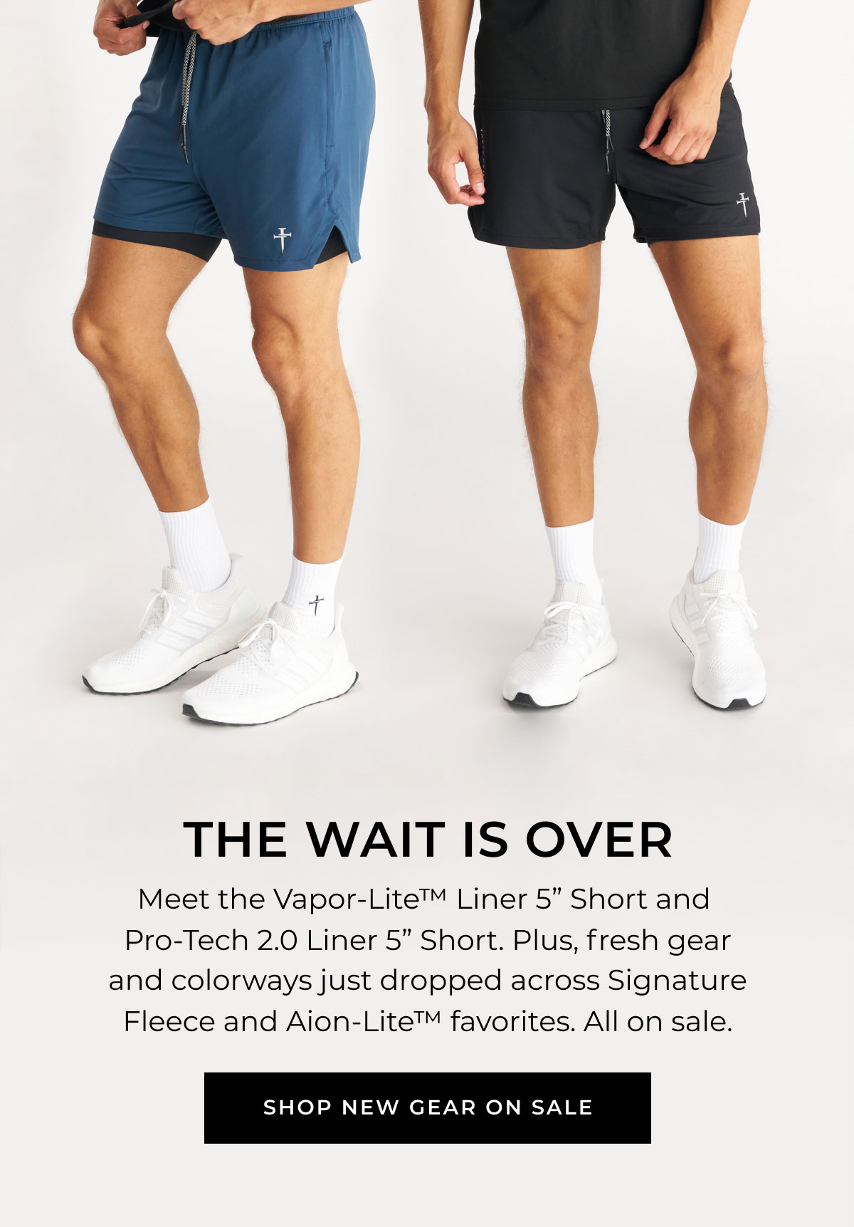 THE WAIT IS OVER | SHOP NEW GEAR ON SALE