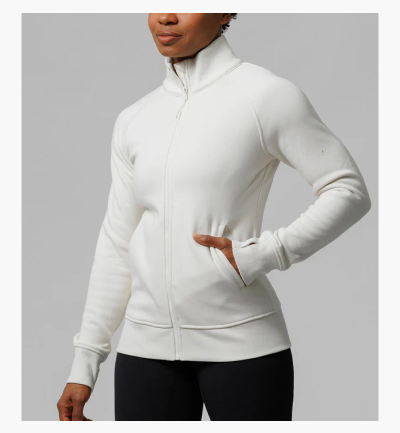 Nova Full Zip - Cream