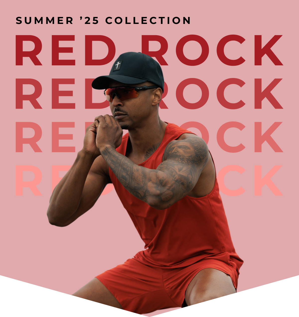 summer '25 collection red rock.