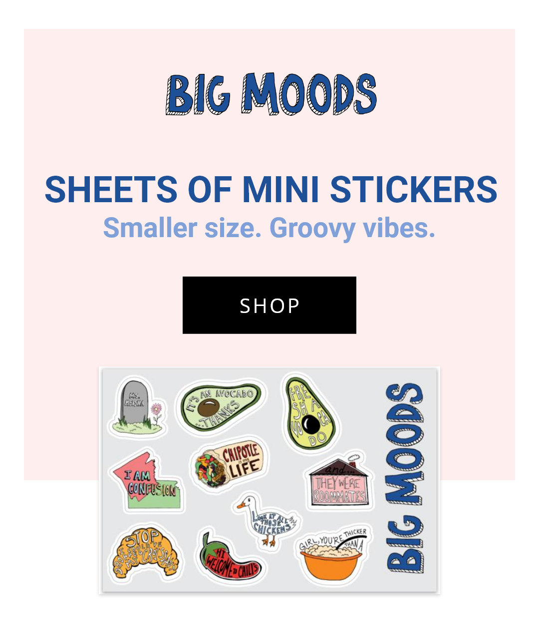 🥰 It's a small, small world Big Moods