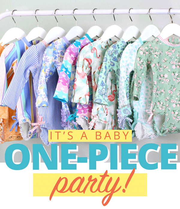 New Baby Swim Styles 💫 "The perfect swimsuit for babies!" Rugged Butts