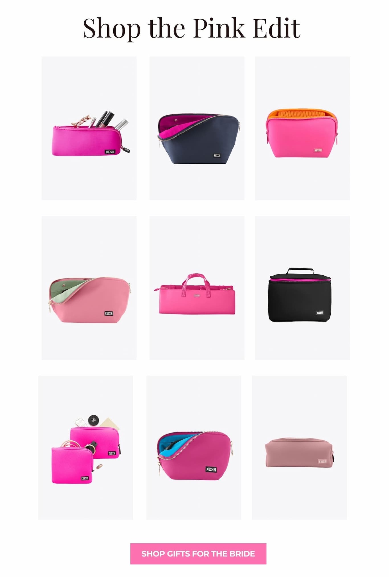 Shop the Pink Edit