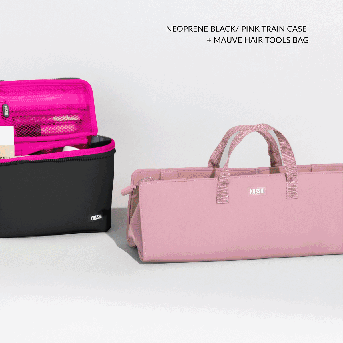 Rotating GIF of Packing essentials for Back to School