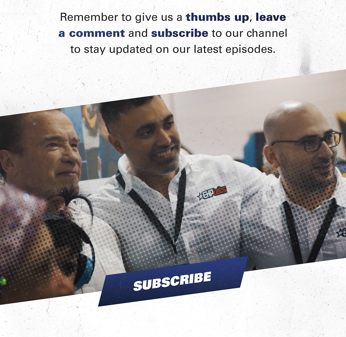 🍑 Inside EHP Episode 2 NOW live on Youtube 🍑 EHPlabs