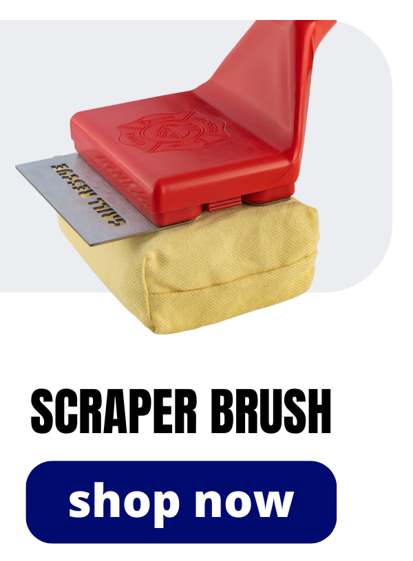 Scraper Brush - 30% Off with code CDAY30