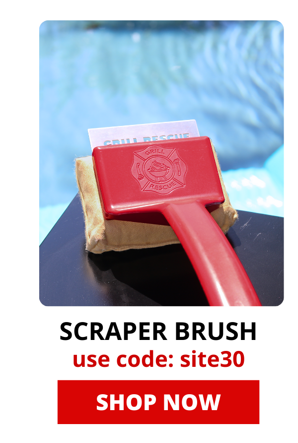 Scraper Brush - 30% Off w/ code SITE30
