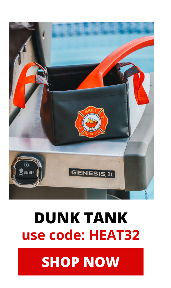 Dunk Tank - 32% Off with code HEAT32