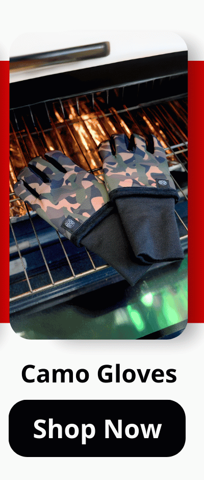Camo Gloves