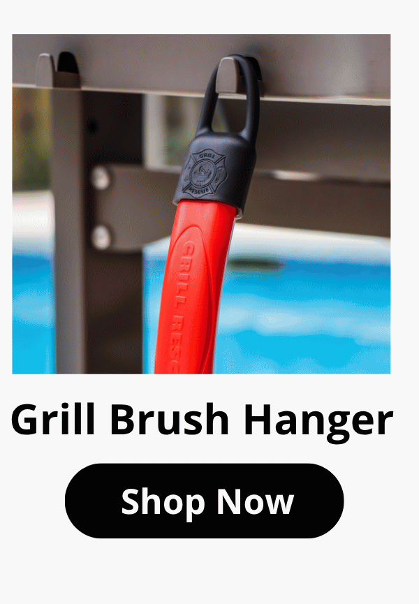 Grill Brush Hanger