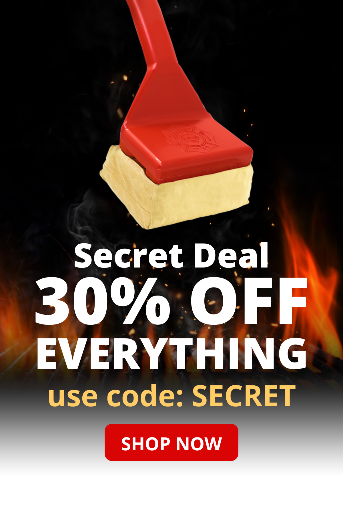Secret Deal - 30% Off Everything with code SECRET