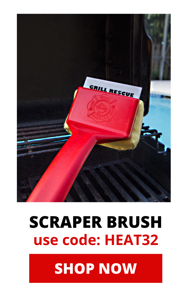 Scraper Brush - 32% Off with code HEAT32