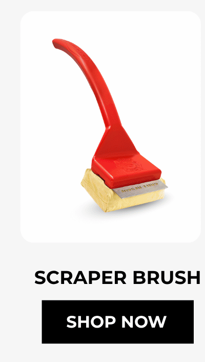 Scraper Brush - 20% Off with code MP20HW