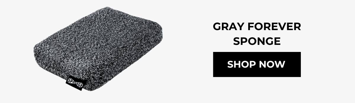 Gray Sponge - 20% Off with code MP20HW