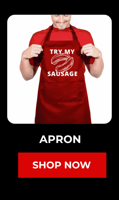 Apron - 20% Off with code MP20HW