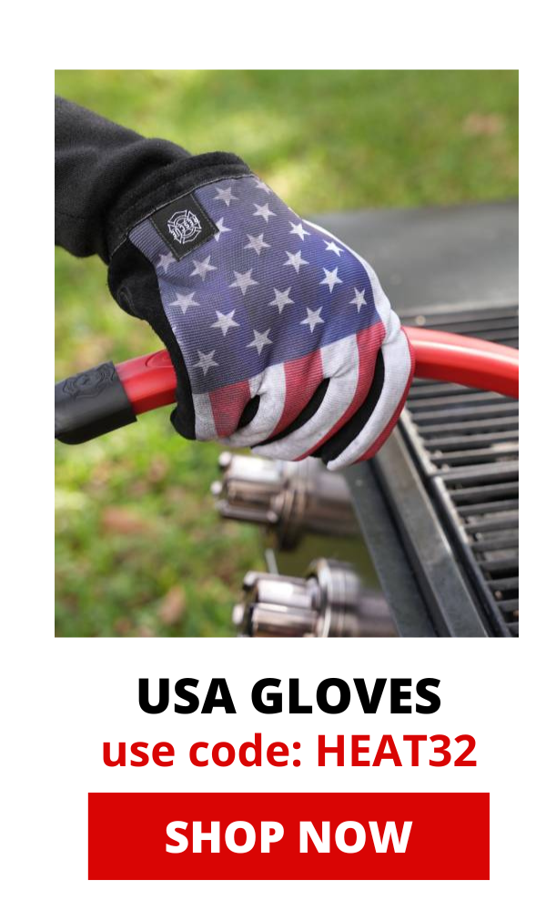 USA Gloves - 32% Off with code HEAT32